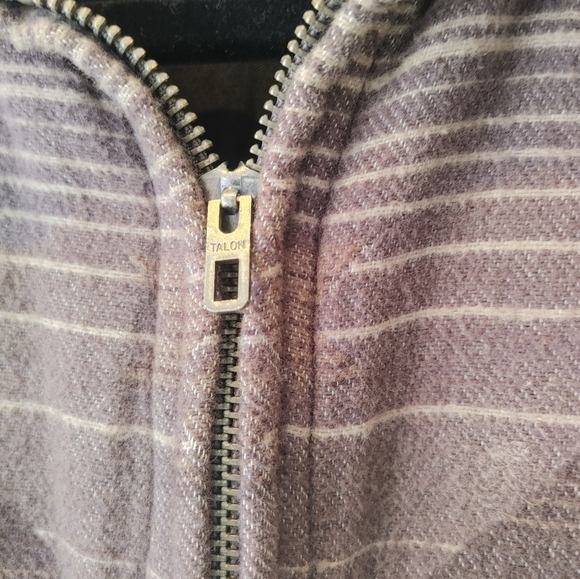 Woolrich Aztec Cotton Zip Shacket Size Small - Picture 9 of 16